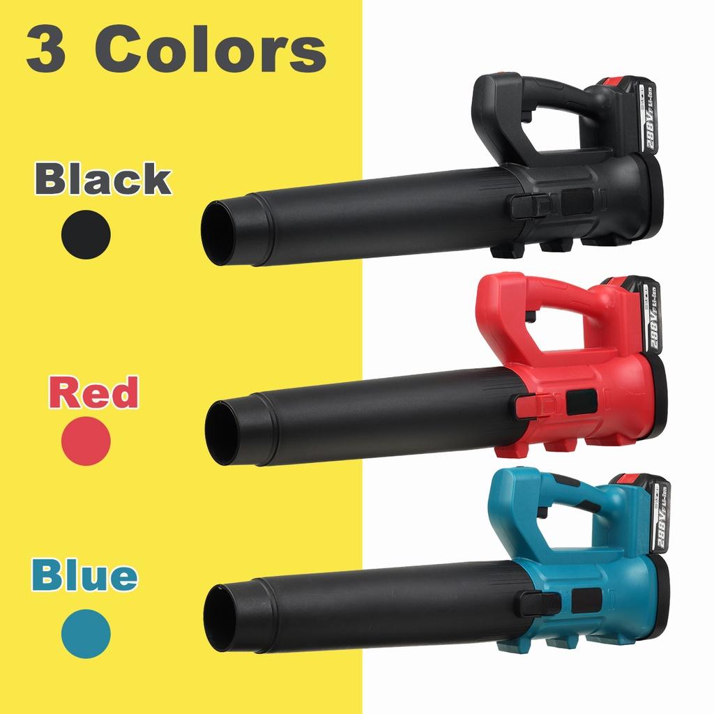 288VF 18000RPM Electric Vacuum Cleaning Leaf Blower EU Plug Computer Dust Collector Cordless Air Blower 66 x 13 x 34cm