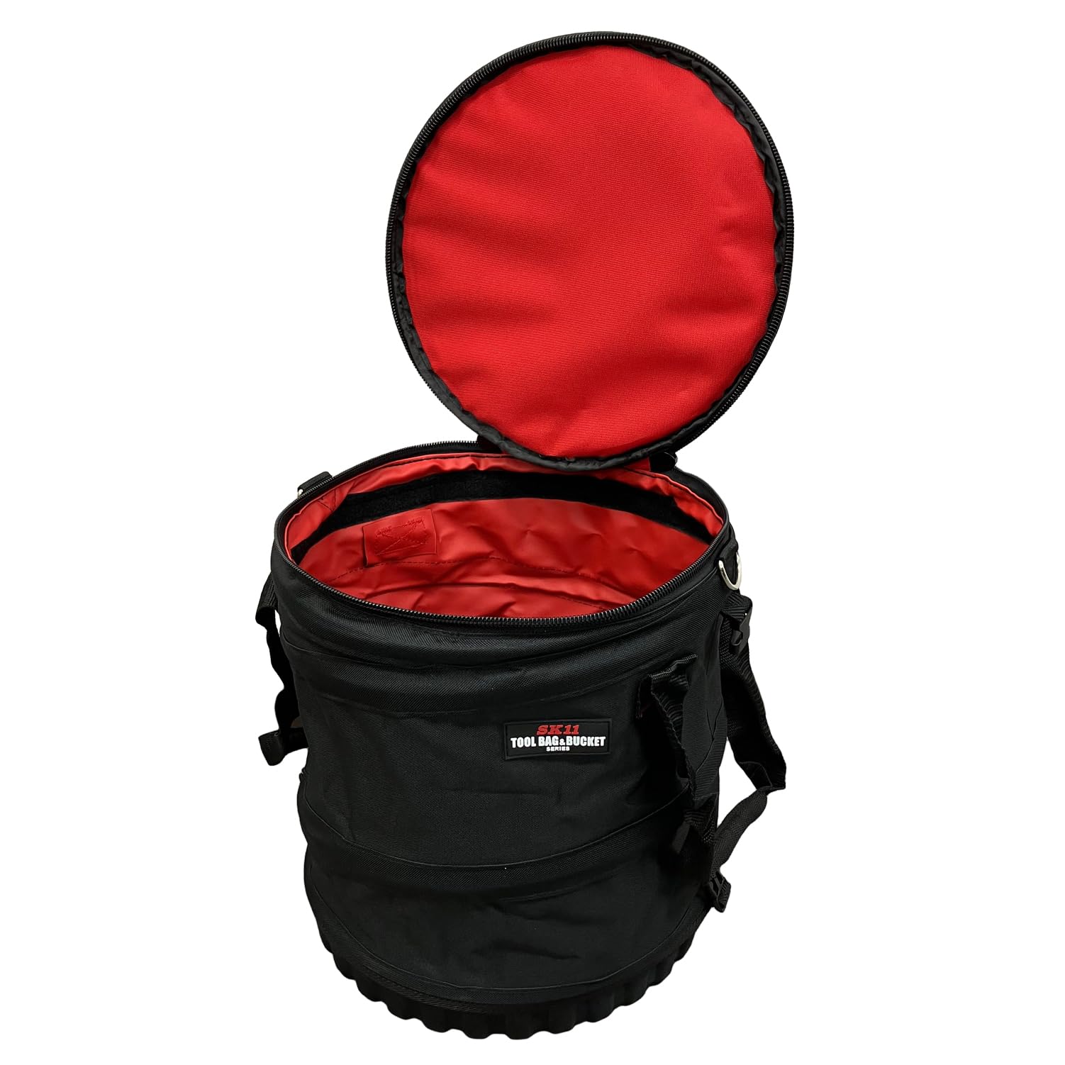 Сумка SK11 PRO Deluxe с размерами 350 x 310 x 310 для и на открытом воздухе, крышка с откидным верхом, мм, SPU-R31DX, работа, столярное дело, использование. чёрный
