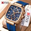 Heren Horloges Kwarts Analoog Waterdicht Lichtgevend Datum Polshorloge Siliconen Band Luxe Casual Horloge voor Mannen