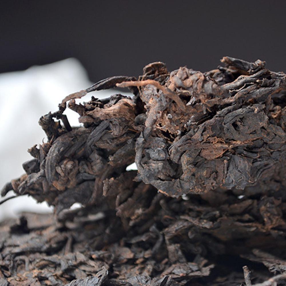 Puer Black Tea 357g Premium Pu Erh Ripe Cake Old Tree Yunnan Jingmai Mountain