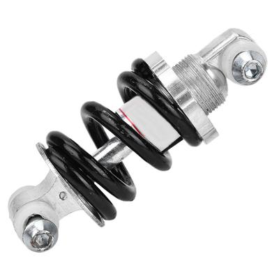 Amortecedor de Mola Traseiro para Bicicleta de Montanha em Metal Peça de Bicicleta 100mm 650libras
