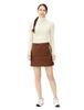 Skirt Taflex Thermotron Radipoka Small Check x Air Shut Water Storage 1 [Pearly Gates] Women's Repellent/Heat / 055-3234008 050_Brown [M]