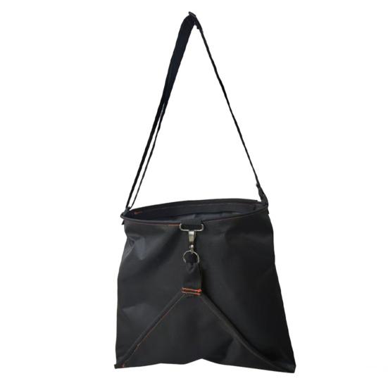 Fruit Picking Bag Large Adjustable Strap Fruit Harvesting Bag Tear-Resistant Bottom Opening Portable Gathering Bag for Fruits Vegetables Garden