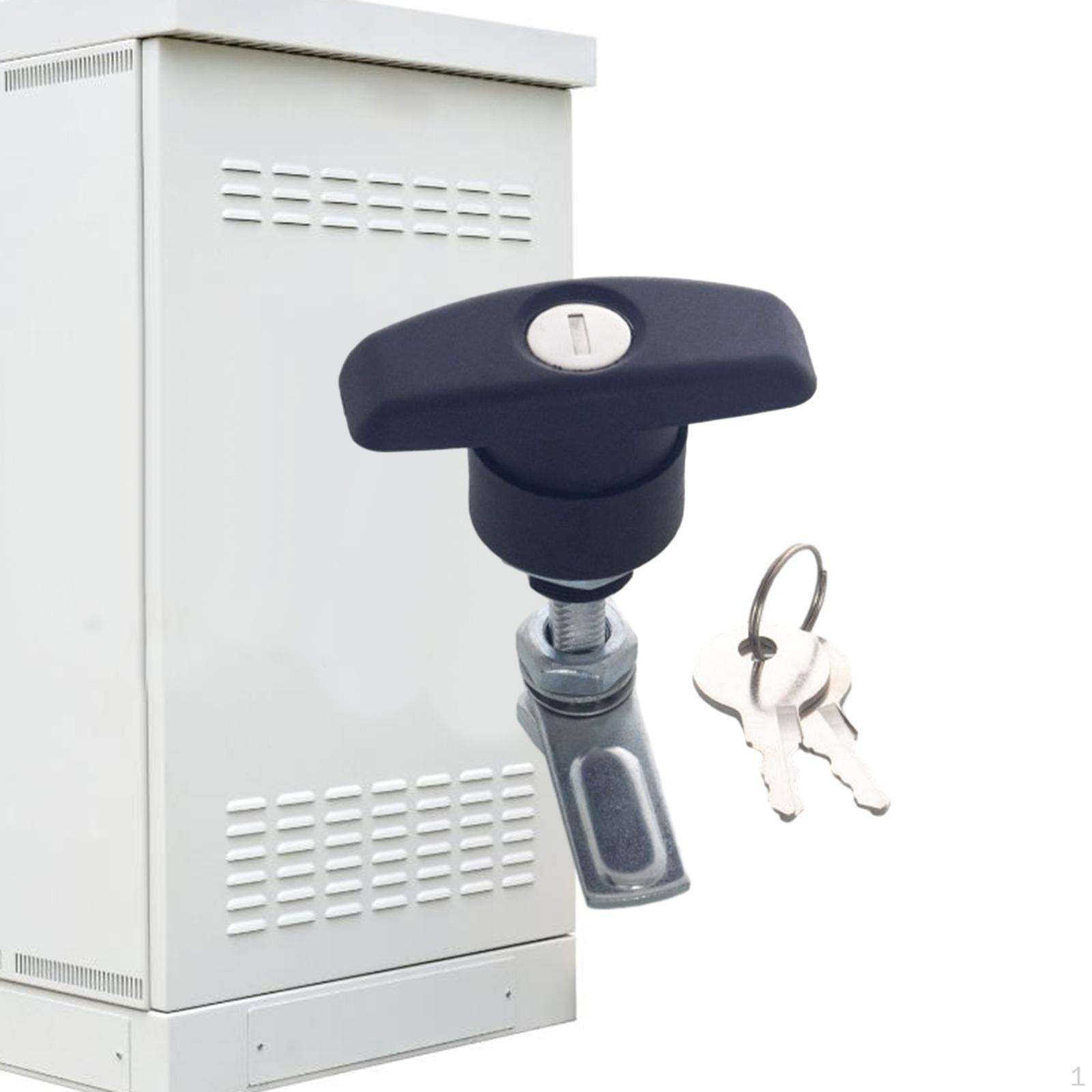 

Durable Locking Latch for Shed Doors - Secure Your Storage Style B