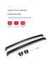 Tesla Model Y Locking Luggage Crossbars - Alloy Travel Case Rack and Mod Accessories
