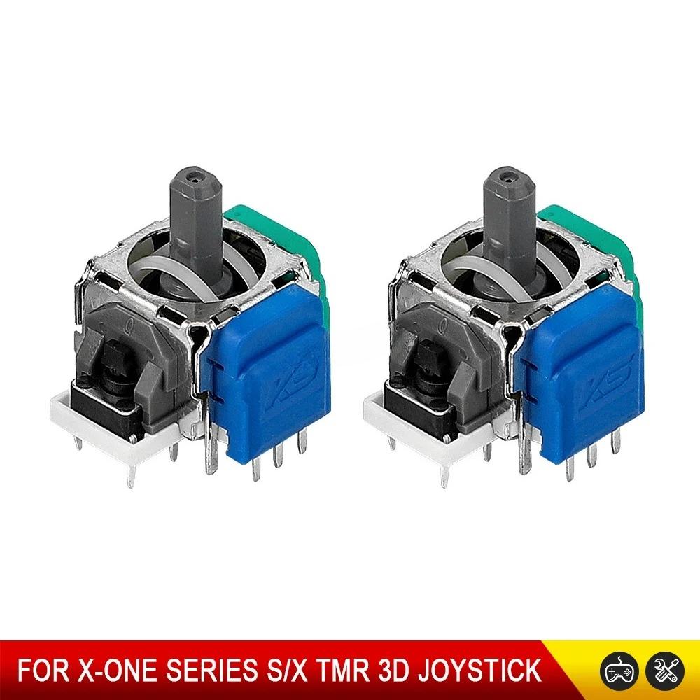 2/10PCS TMR Joystick for PS5 PS4 Xbox Series Xbox One Anti-Drift Electromagnetic 3D Analog TMR ThumbStick Gaming Accessories