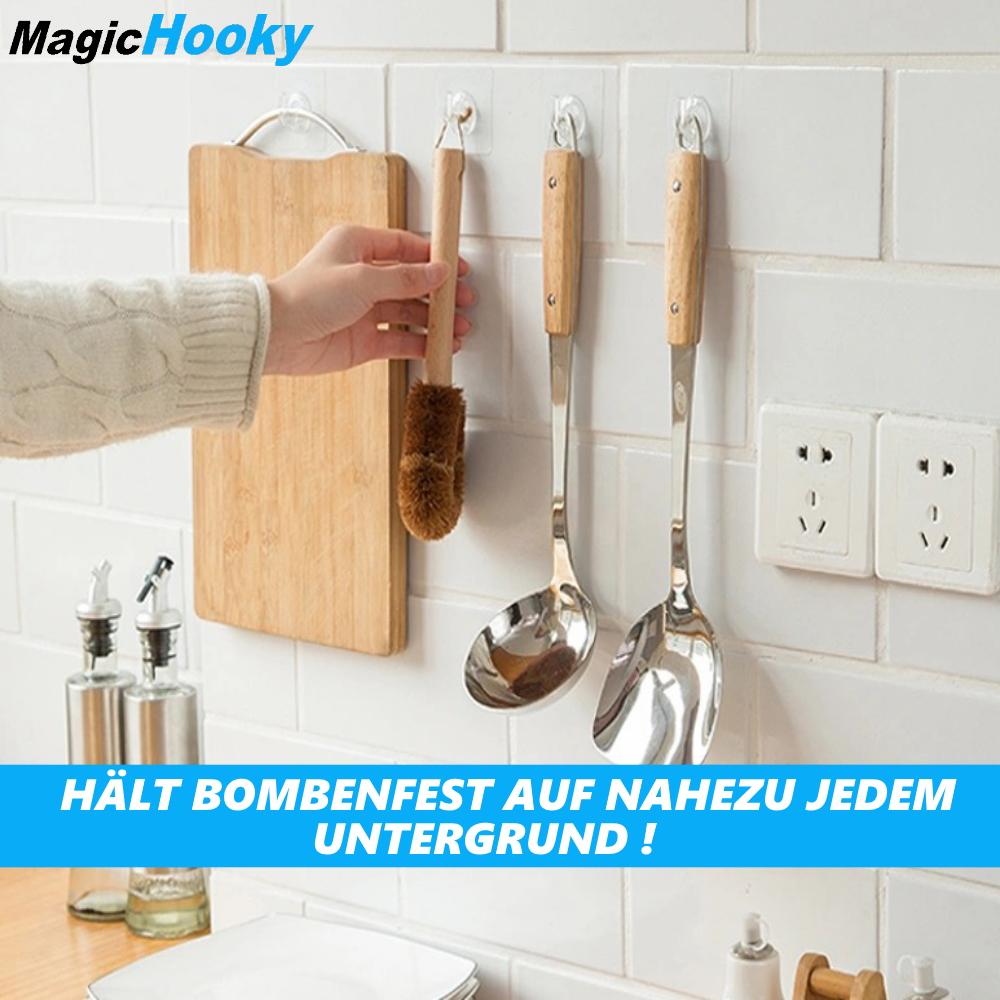 MagicHooky Magic Hooks The Original Reusable [Set of 6]