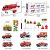 Toys Airplane Inertia Children's Toys Airplane Lighting Music Simulation Rail Passenger Airplane Children's Airplane Toys Gifts