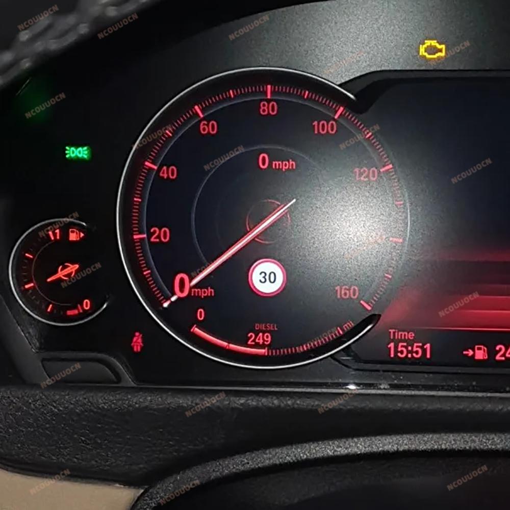 Pentru BMW Modul Informații Limitare Viteză Afișaj Bord Emulator SLI Afișaj Instrument Seria F G cu NBT CIC ID7