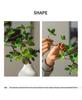 Bionic Begonia: Artificial Luxury Green Plant Dining Table Decoration