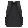 Unisex Casual Backpack - Durable Nylon Multi-Pocket Travel Bag , Ergonomic Shoulder Straps & Zipper Closure for Business Trips, Short-Distance Travel