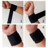 1PC Unisex Adjustable Sport Wrist Brace Compression Support Strap For Gym Fitness Training Injury Protection Wristband Wrap