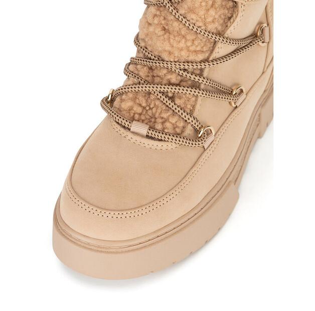 Jenny Fairy WS5895-13 Beige Ankle Boots