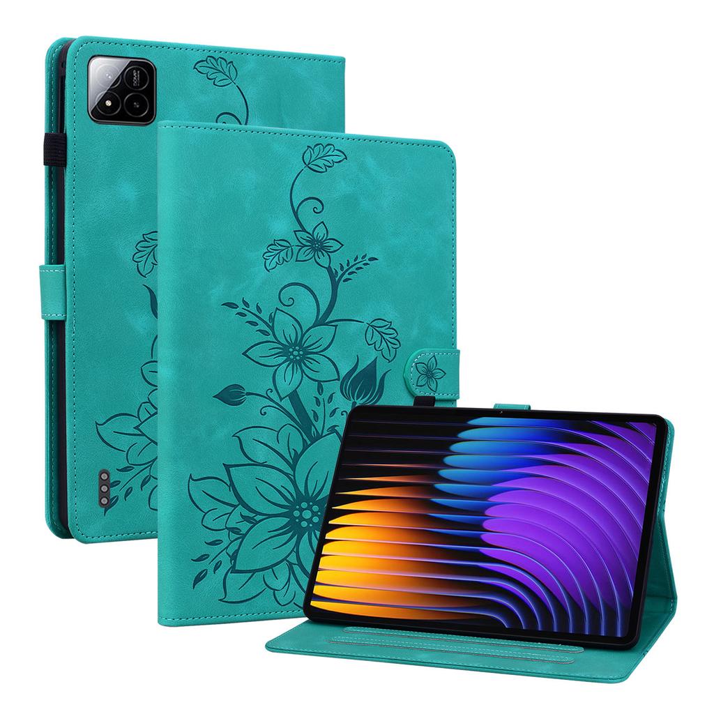 Adjustable Stand PU Leather Case Universal for Official Xiaomi Pad 7 Pro 2024 11.2 Inch With Pen Holder Luxury Cover Shockproof