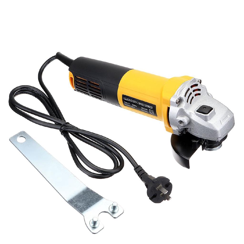 11000r/min 1680W Angle Grinder Electric Angle Grinding Cutting Power Tools 100mm Diameter 220V/50Hz