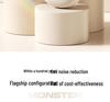 Applicable MONSTER M800 Wireless Bluetooth Noise-Cancelling Open-Ear Stereo Ear Clip Headphones