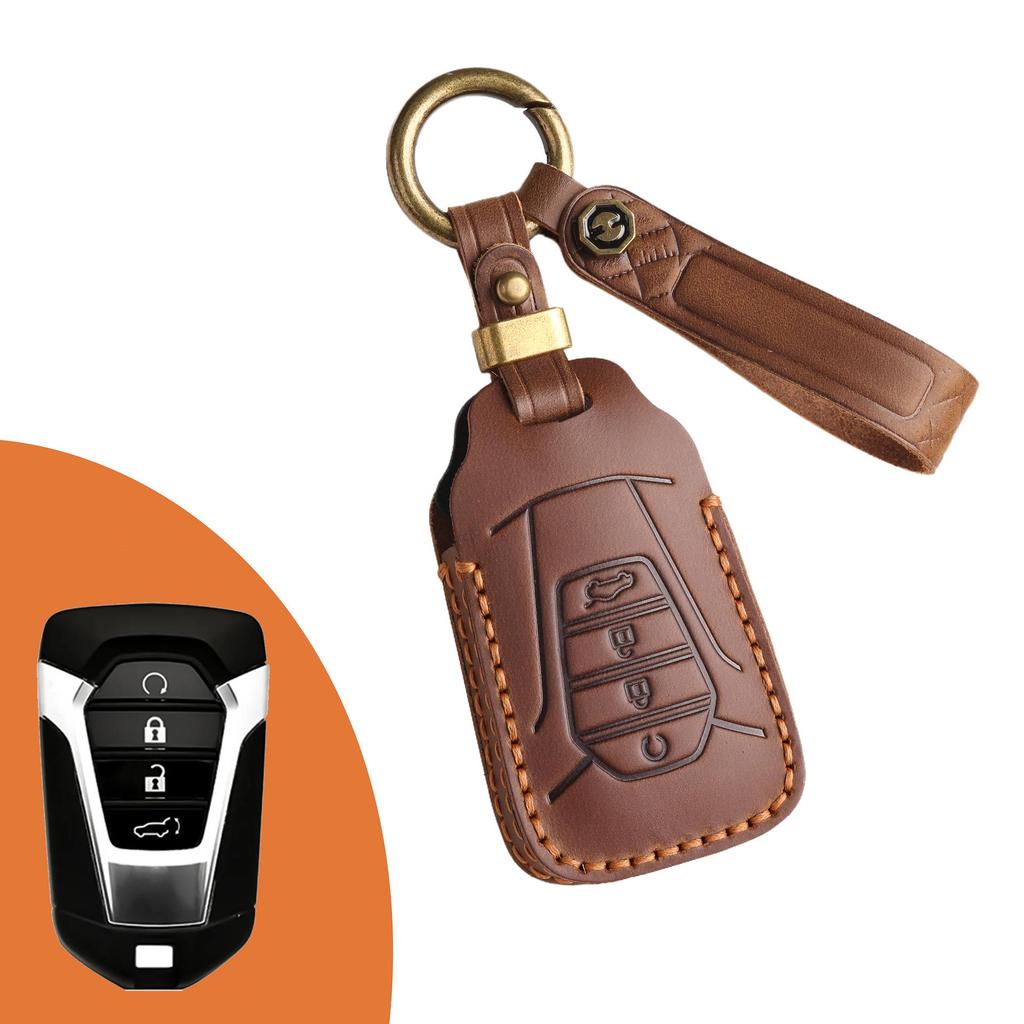Kožený kryt klíče pro Isuzu D-Max Pickup 2021-2022
