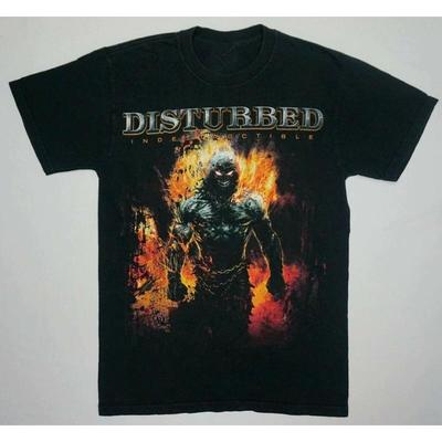 Vintage Disturbed Band Indestructible T Shirt For S 5XL