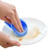 Éponge en Silicone Brosse Anti-bactérien Nettoyeur de Cuisine pour Vaisselle à laver Nettoyage