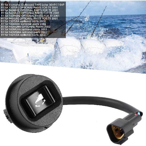 63D‑82563‑00 63D‑82563‑10 Trim and Tilt Switch Assembly for Outboard 1995 Later F30TLRZ Optional Parts for TR