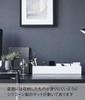 Yamazaki Jitsugyo Slim Desk Organizer White, Š50 x H5 x Tower Storage Box, úložný prostor na stůl, cca 5985. V 8,2 cm