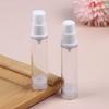 5/10/15ml Airless-Pumpflaschen-Set Tragbar Klar Leer Nachfüllbar Vakuumpumpe Reise Leere Kosmetikbehälter Probenverpackung