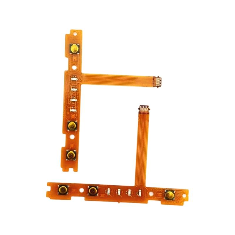 High Precisions Flexible Circuit Board Replacement Cable For  Controller Button FPC Material Easy Installation