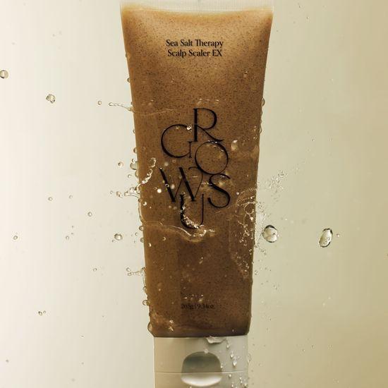 GROWUS Sea Salt Therapy Scalp Scaler EX 265g Special/Single Item