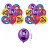 Set Decorazioni Festa di Compleanno Poppy Playtime Con Palloncini Per Celebrazioni