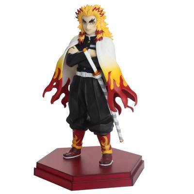 POP UP PARADE Demon Slayer: Kimetsu No Yaiba Rengoku Anjuro Non-scale Plastic Painted Complete Figure