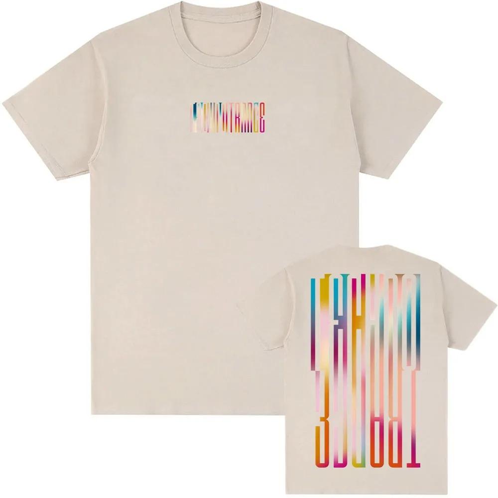 2026 Techno Trance T-Shirt Black & White Armin Van Buuren Singer Print Tshirts Cotton Short Sleeve Loose Unisex Tees Streetwear Unisex