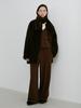 TEXT ROOM Soft Knit Pants_Brown