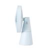 Francfranc Fre Aroma Desk Fan Light Blue
