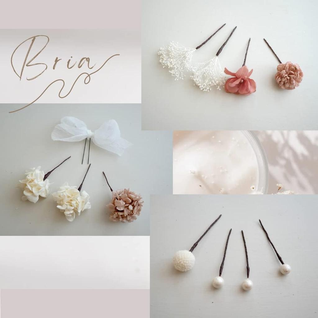[Bria] Shichi-Go-San (753) Traditional Japanese Clothing Hair Ornament - Angel Ribbon (Pink)