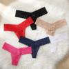 Low Waist Underwear for Women Bow Mesh Lace Briefs Sweet Lace Seamless Panties  Comfortable