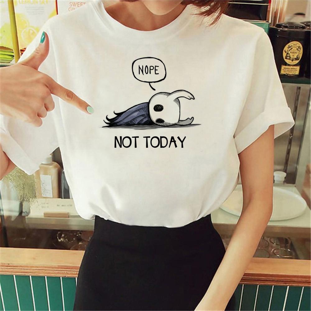 Hollow Knight Tee women manga t shirt girl comic clothes