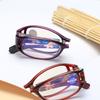 New Reading Glasses Men Women Progressive Presbyopic Eyewear Portable Folding Anti-Blue Light Multifocal Bifocal Eyeglasses +1.0
