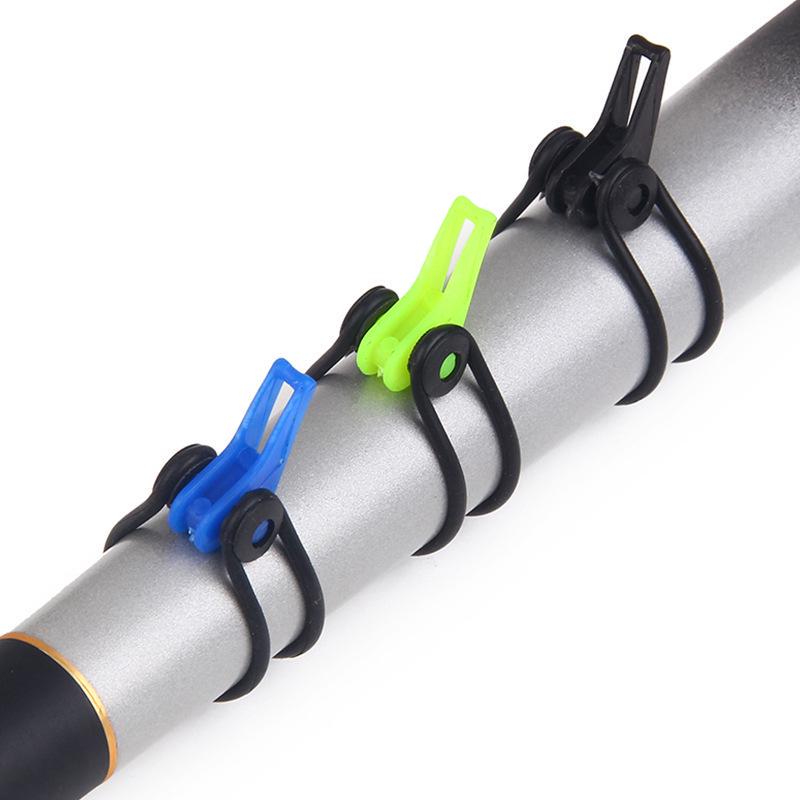Fishing Lure Hook Remover Set: 10 Anti-Hanging Silicone Ring Islet Tools