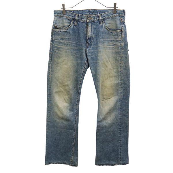 Blue Blue Made In Japan Logo Patch Straight Denim Pants W31 Blue Jeans Men's Used