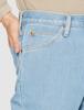 Lee Jeans Warm Denim Straight Warm and Light Size 31 [Official] Pants, Fit, Warm, Men's, Blue,