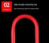 Double Hook Self-Locking Safety Lifting Chain for Crane, 2-3 Tons Capacity
