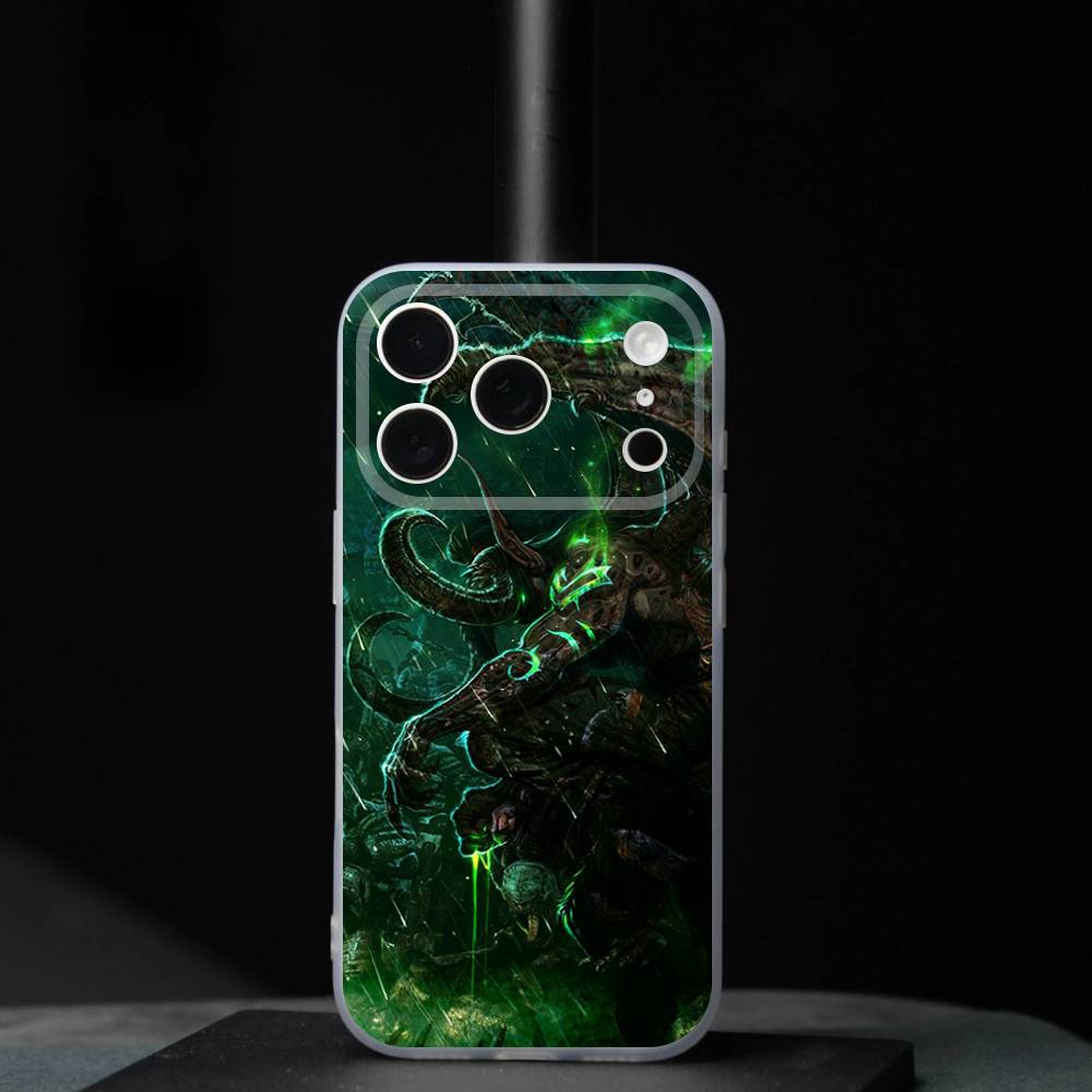W-World Of W-Warcraft Cool For iPhone 11,12,13,14,15,16,17,Pro,Max,Plus,Mini,SE4,E Phone Case With Magsafe Wireless