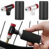 CO2 Fietsband Oppomper CO2 Fietspomp met Spons Hoes CO2 Pompen Oppomphoofd Mini Fiets CO2 Injector Fietsaccessoires