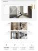 LED Minimalist Modern Aisle, Entrance, Walk-in Closet, and Balcony Dimmable Light