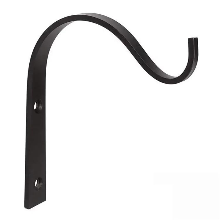 

Изгиб S-образный настенный держатель для цветочного горшка, крючок для растений