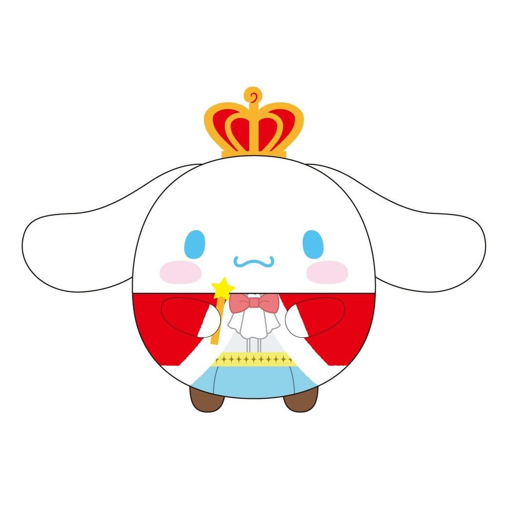 Cinnamoroll Fluffy Rolling M Size F: Cinnamoroll (King ver.)