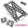 Trenes de Ciudad Rieles Flexibles Bifurcados Rectos Curvos Rieles Blandos Desvío de Vía Bloques de Construcción Ladrillos Niños Bricolaje Juguete Creativo de Alta Tecnología
