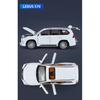 1/24 Lexus LX570 SUV Alloy Car Model Diecasts Metal Off-road Vehicles Car Model Sound Light Simulation Childrens Toy Gift