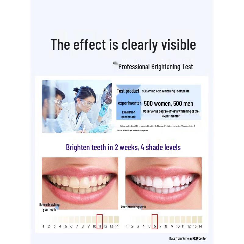 Shuke Amino Acid Whitening & Repair Toothpaste