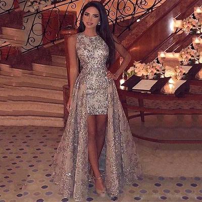 Nouvelle robe de soirée à paillettes pour femme, robe sexy ajustée à fente, robe européenne et américaine.
